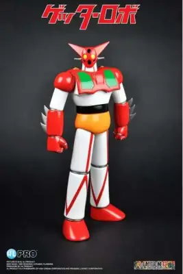 Figurine getter robot 1 hlpro vinyl